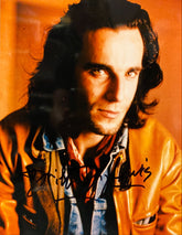 Daniel Day Lewis signed photo